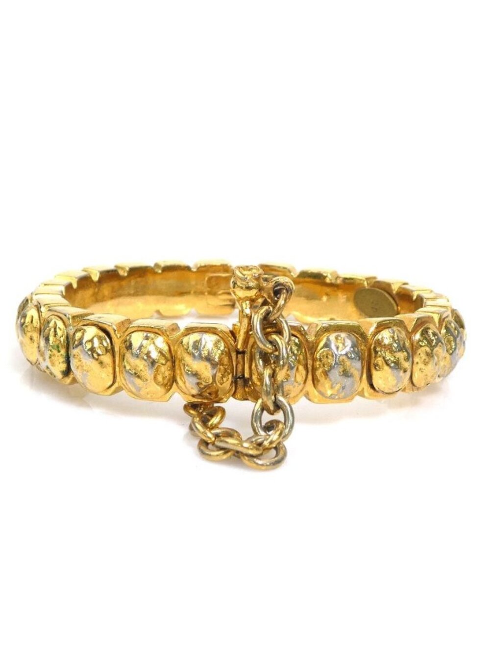 Chanel Bangle Bracelet Gold